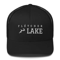 Fletcher/LAKE Mesh Back 22
