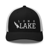 Long/LAKE Mesh Back