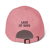 LAKE/of Bays Classic - Available in White, Pink and Light Blue