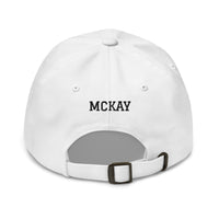 McKay/LAKE Classic - Available in White, Pink and Light Blue