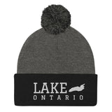 LAKE/Ontario Pom-Pom Toque