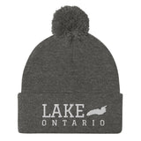 LAKE/Ontario Pom-Pom Toque