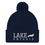 LAKE/Ontario Pom-Pom Toque