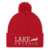 LAKE/Ontario Pom-Pom Toque