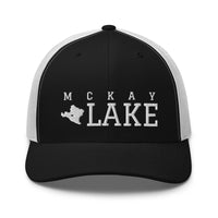 McKay/LAKE Mesh Back
