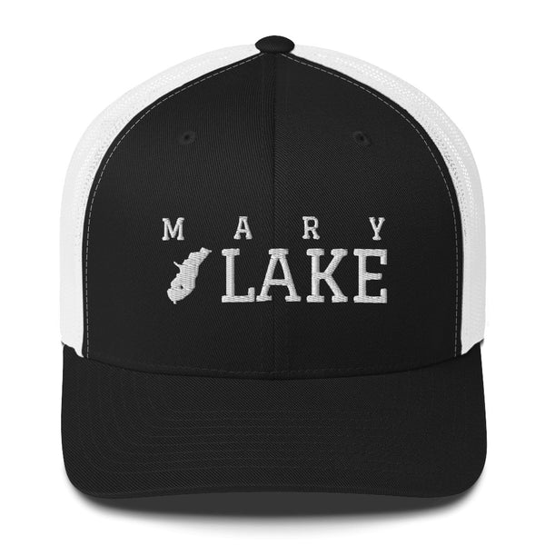 Mary/LAKE Mesh Back 22