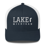 LAKE/Michigan Mesh Back 22