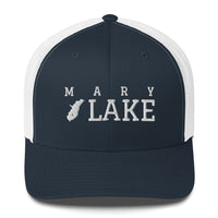 Mary/LAKE Mesh Back 22