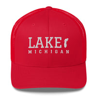 LAKE/Michigan Mesh Back 22